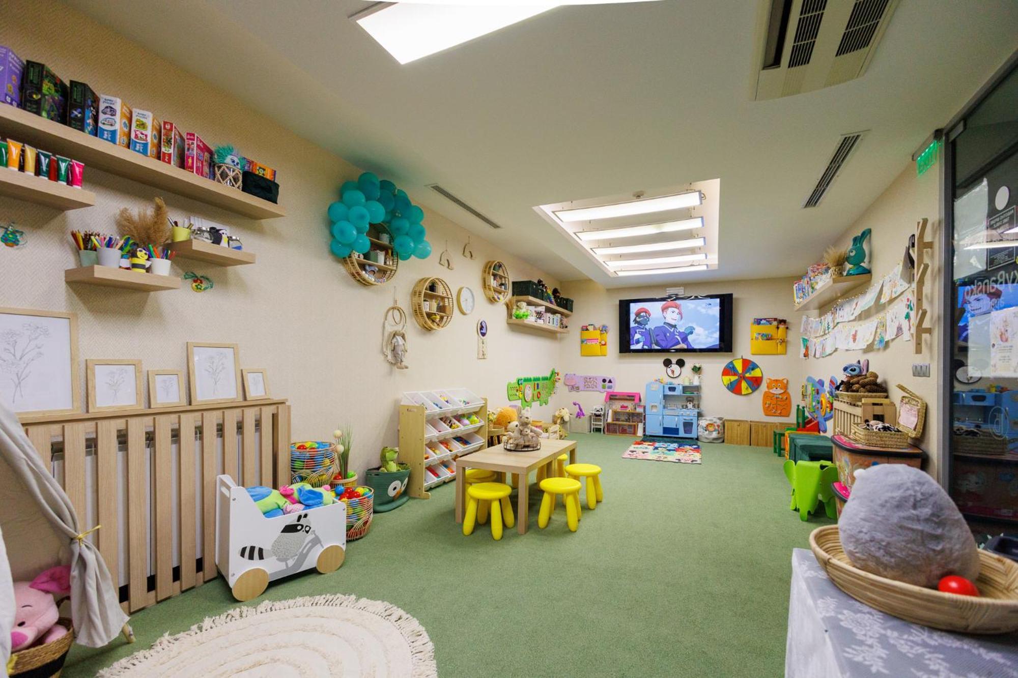 Lucky Bansko Aparthotel Spa & Relax Kültér fotó Nursery