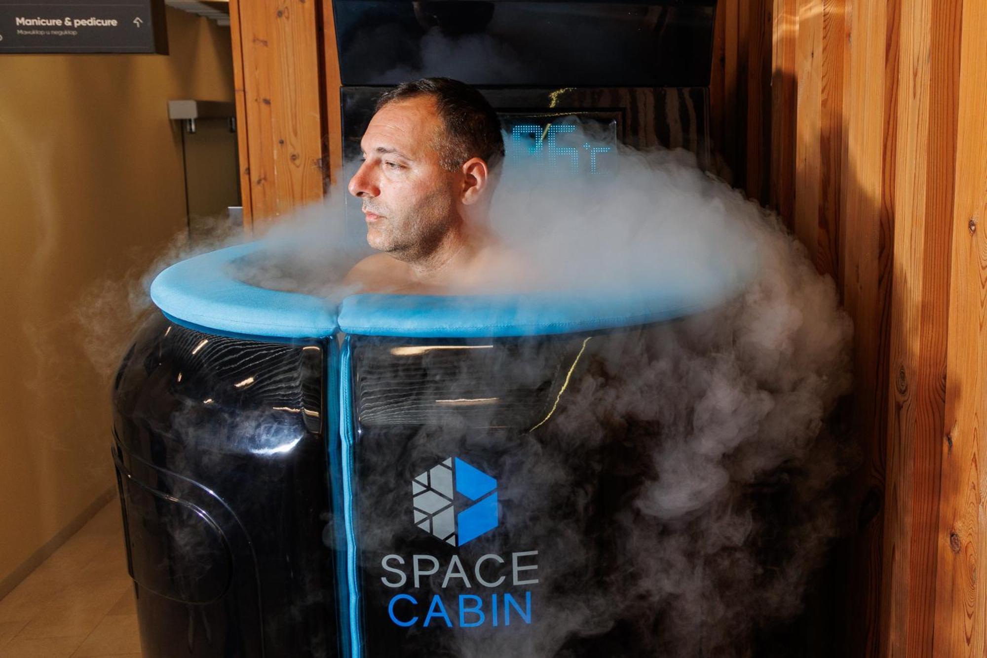 Lucky Bansko Aparthotel Spa & Relax Kültér fotó Cryotherapy