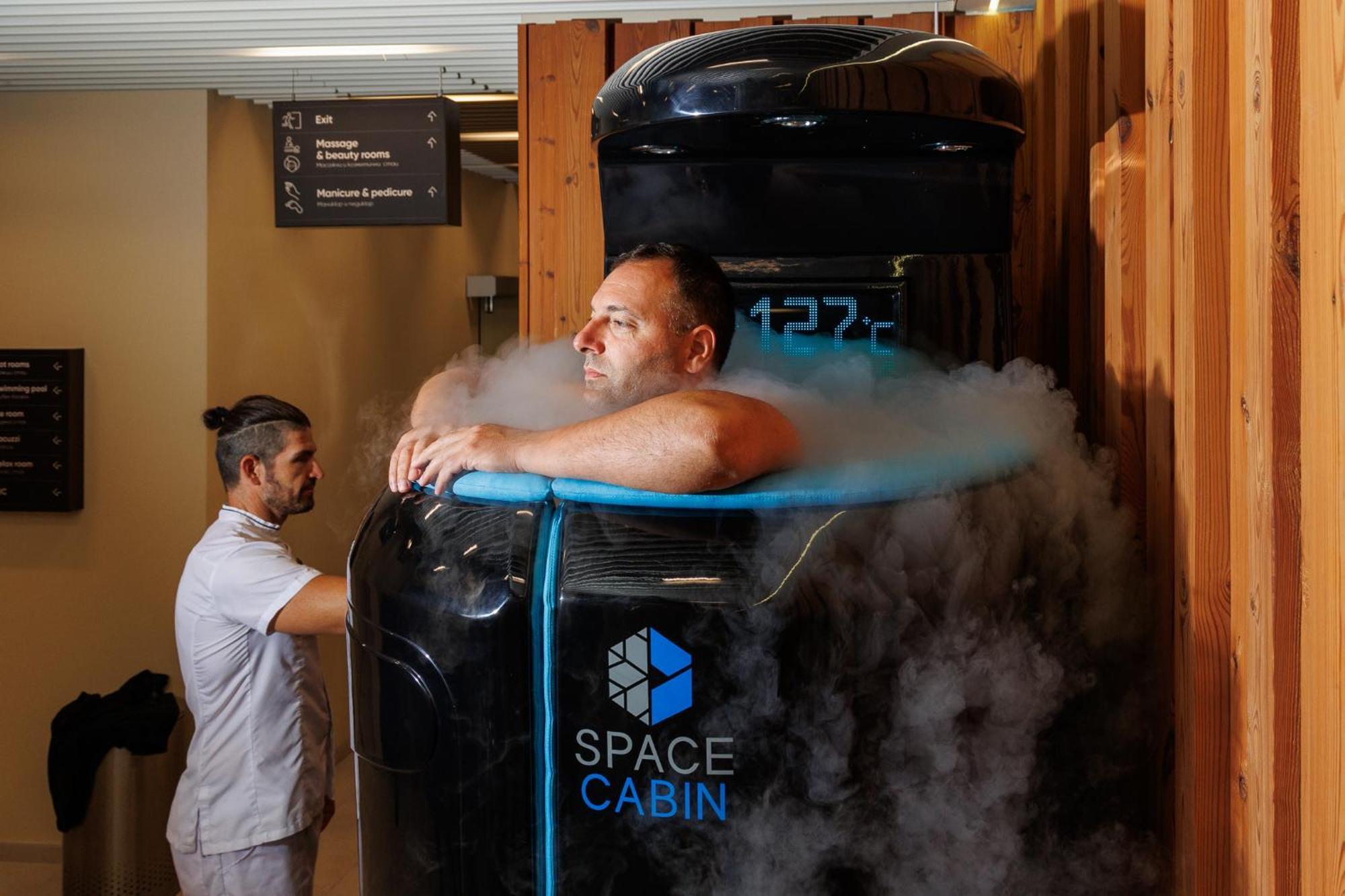 Lucky Bansko Aparthotel Spa & Relax Kültér fotó Cryotherapy